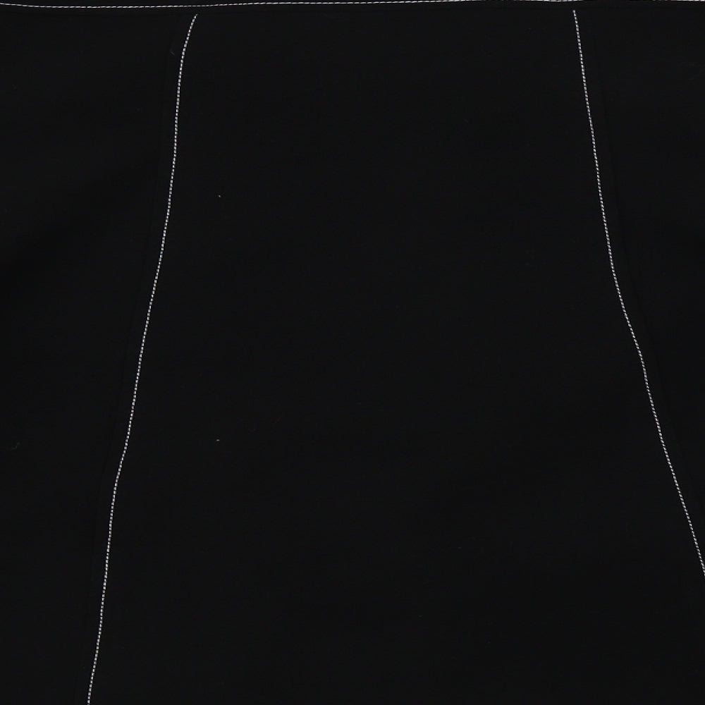 Nightingales  Womens Black   Jacket Coat Size 18