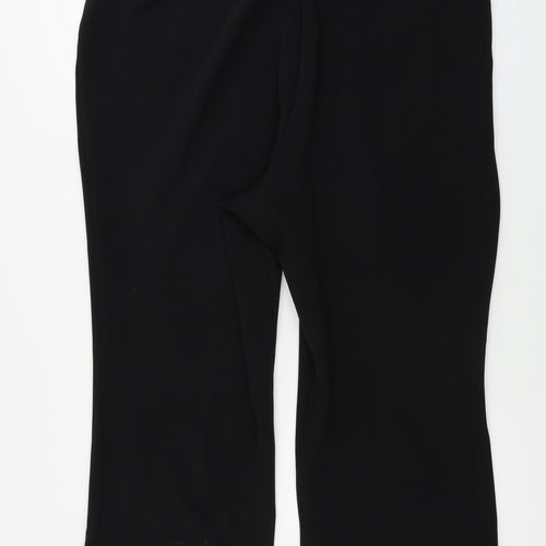 Yours Womens Black   Trousers  Size 26 L26 in
