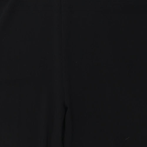 Yours Womens Black   Trousers  Size 26 L26 in
