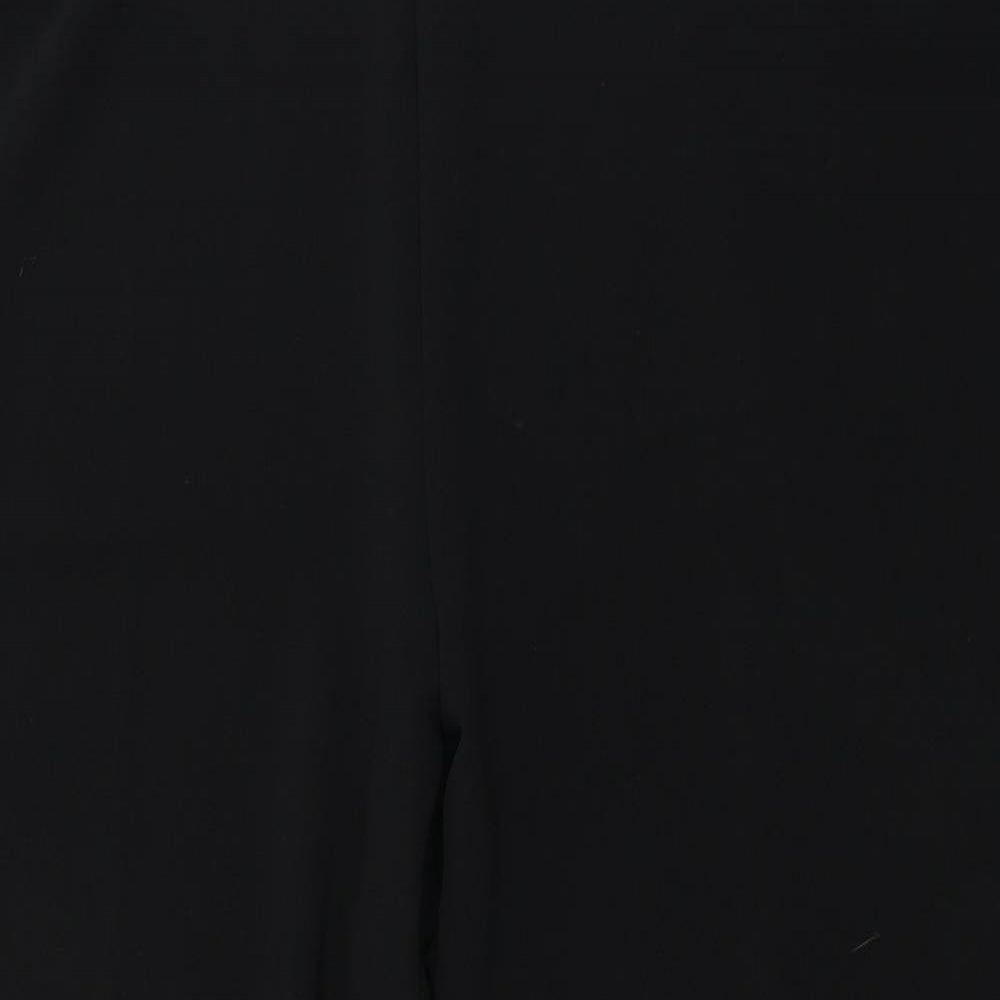 Yours Womens Black   Trousers  Size 26 L26 in