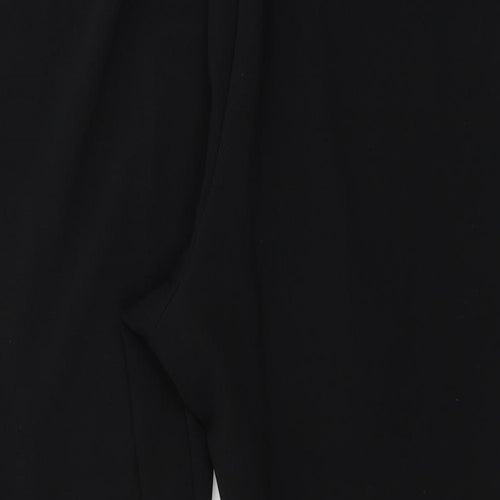 Yours Womens Black   Trousers  Size 26 L26 in