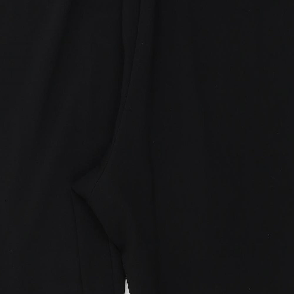 Yours Womens Black   Trousers  Size 26 L26 in