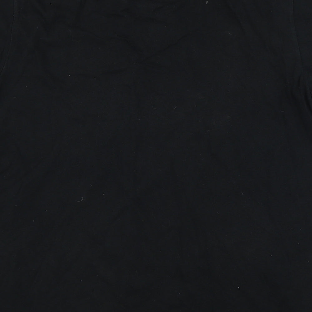 Ralph Lauren  Mens Black    T-Shirt Size M