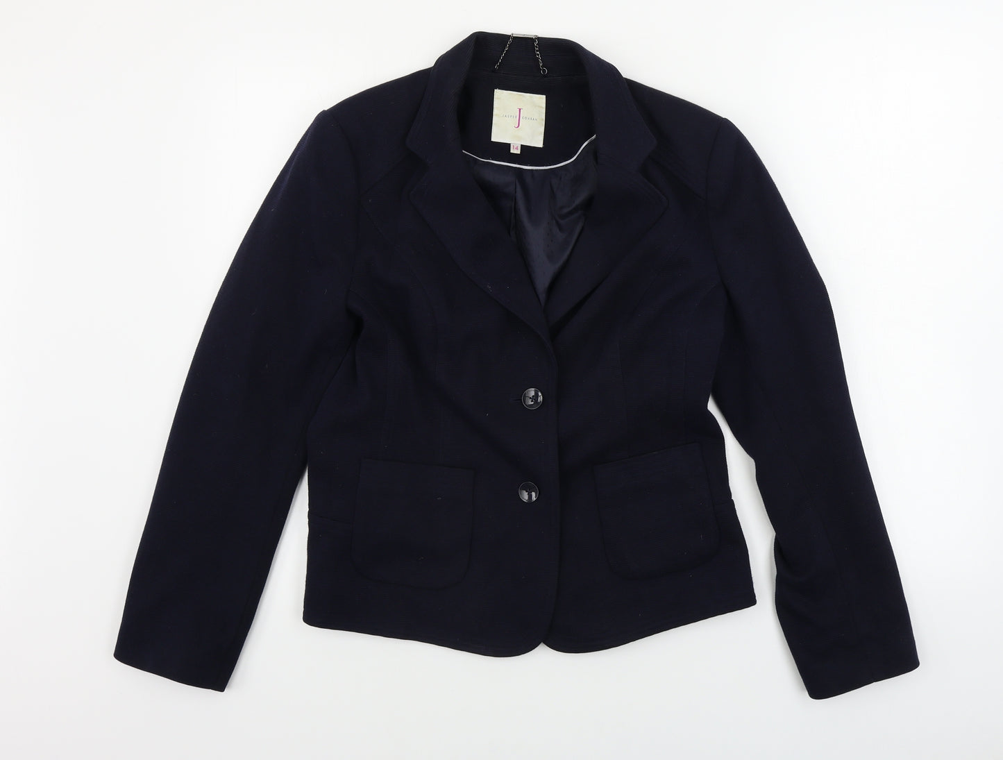 Jasper Conran  Womens Blue   Jacket Blazer Size 14