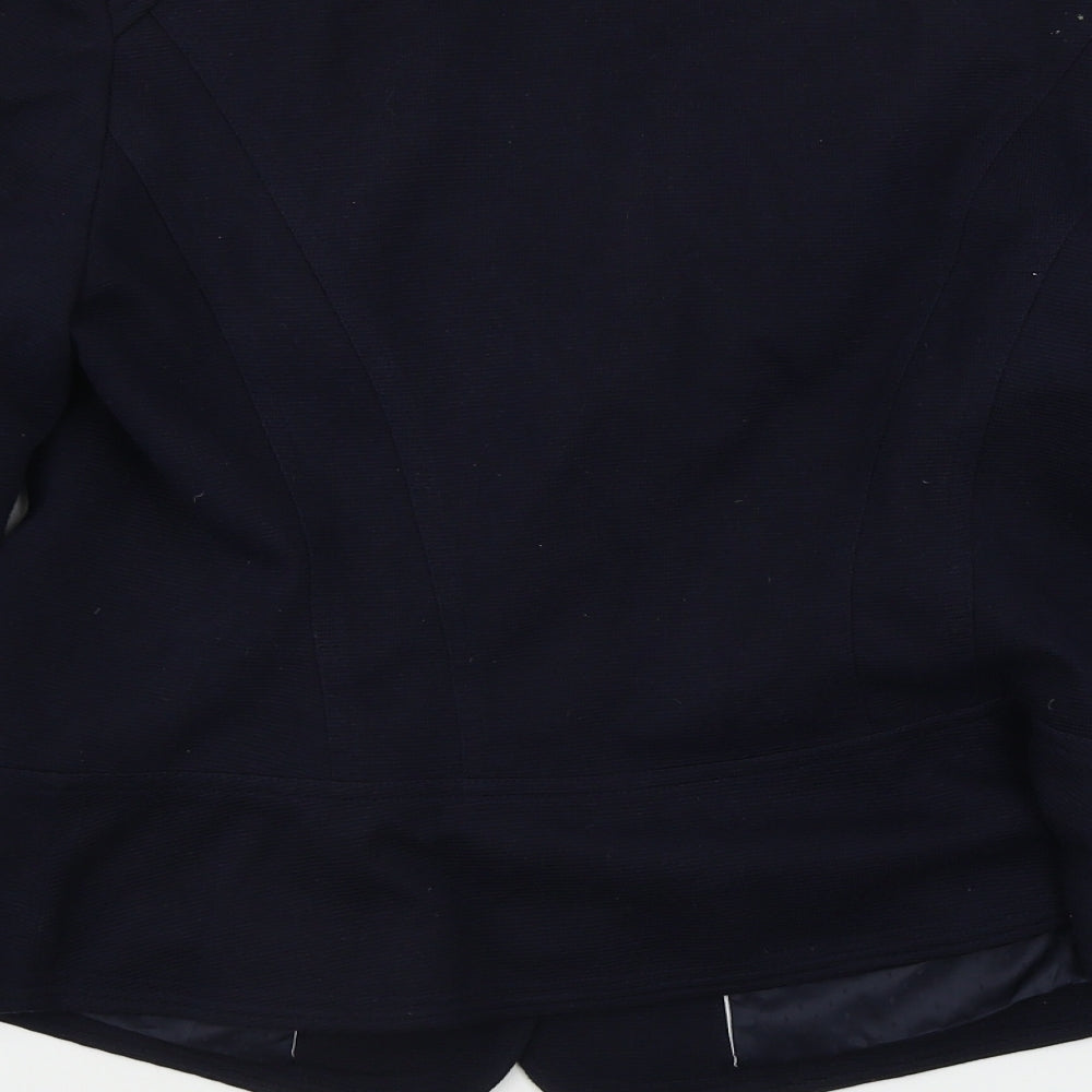 Jasper Conran  Womens Blue   Jacket Blazer Size 14