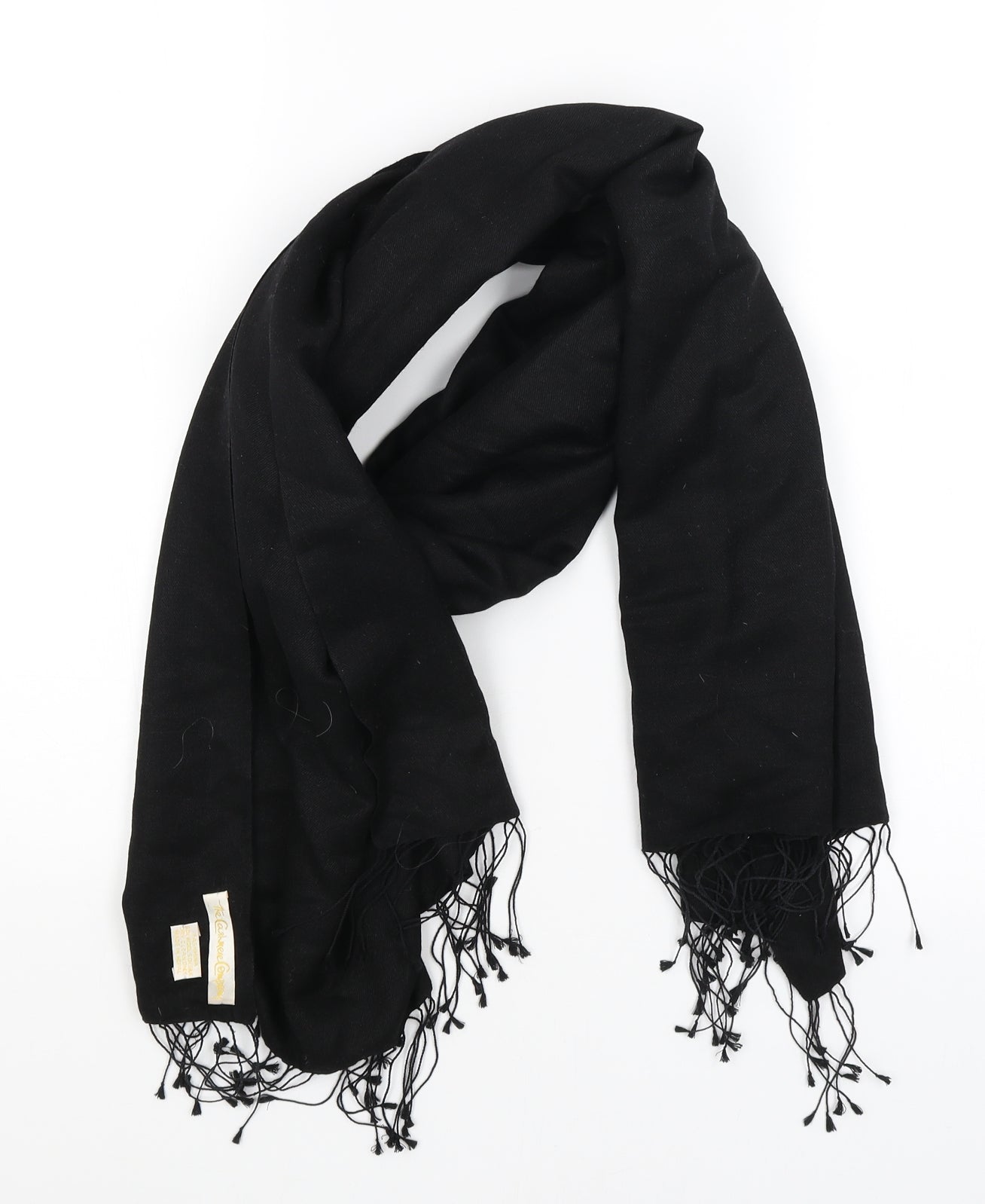 Cashmere Company Womens Black    Scarf