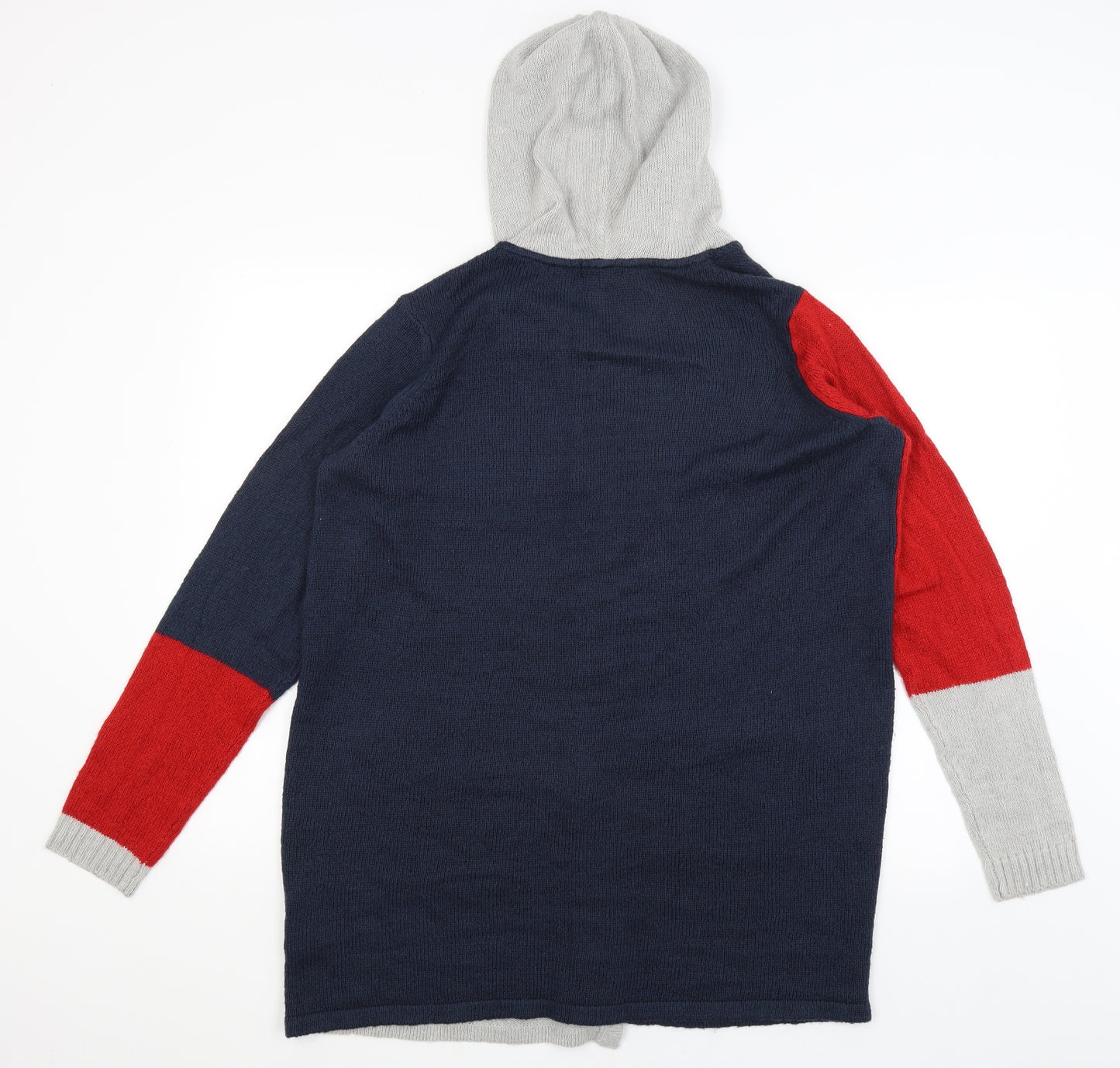 BPC Womens Red   Wrap Jumper Size L