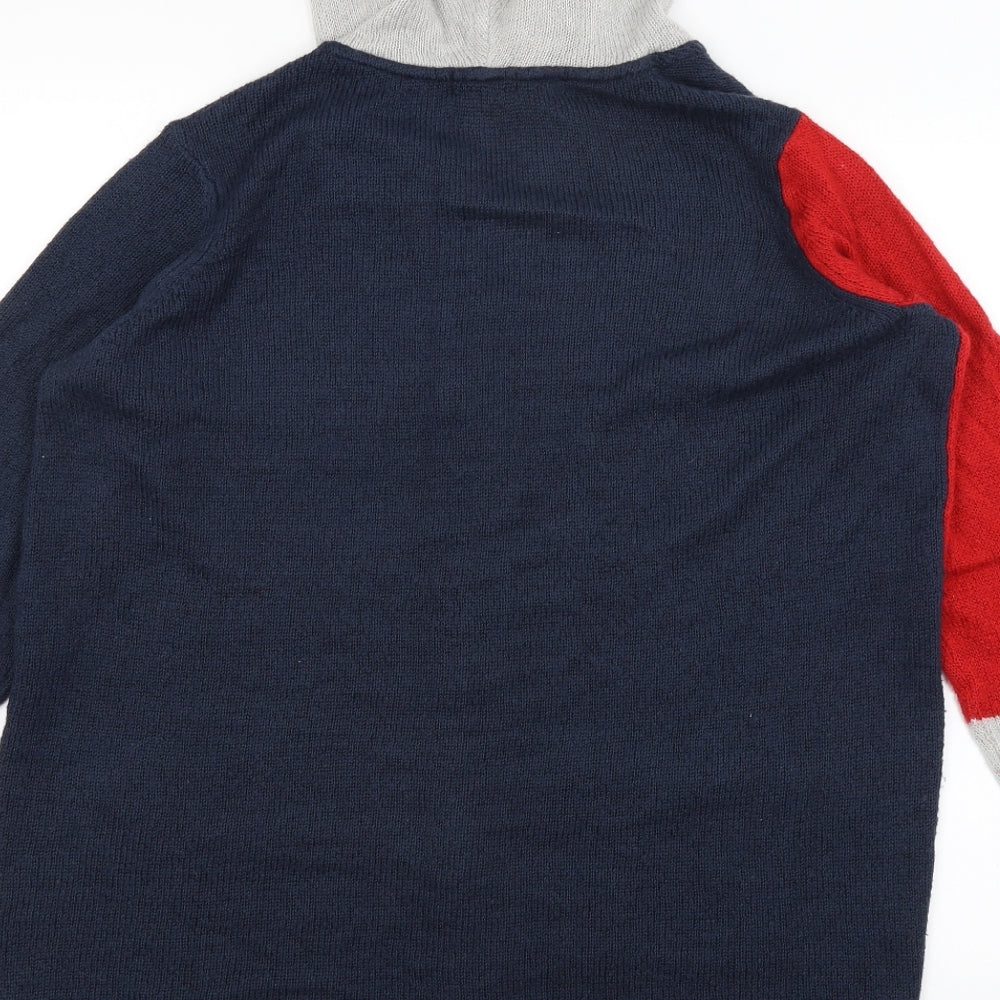 BPC Womens Red   Wrap Jumper Size L