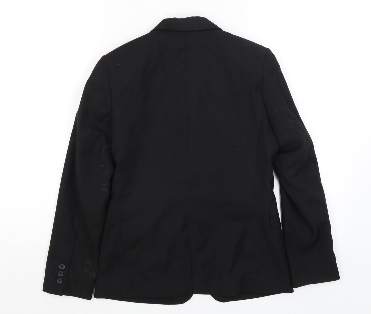H&M Boys Black   Jacket Blazer Size 10-11 Years