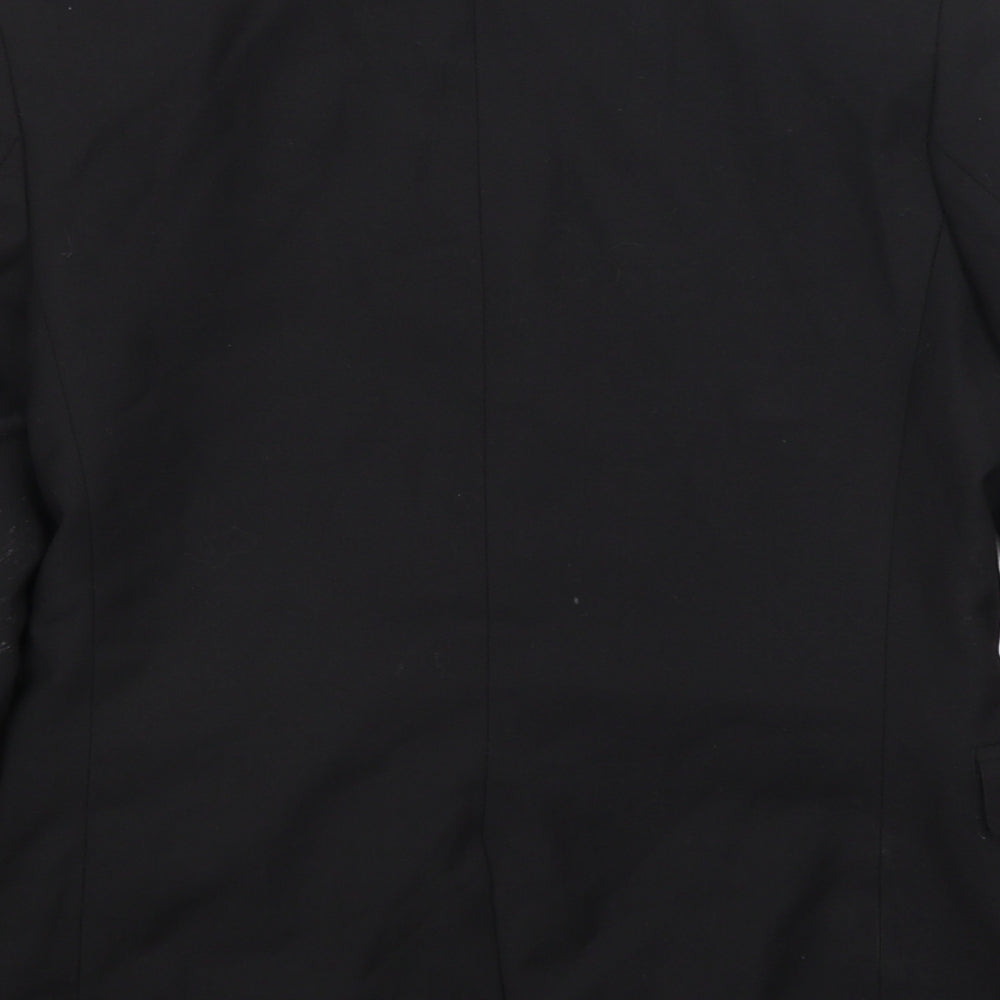H&M Boys Black   Jacket Blazer Size 10-11 Years
