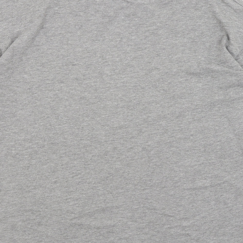 Zara Womens Grey   Basic T-Shirt Size M