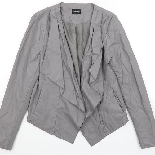 George Womens Grey   Jacket  Size 10