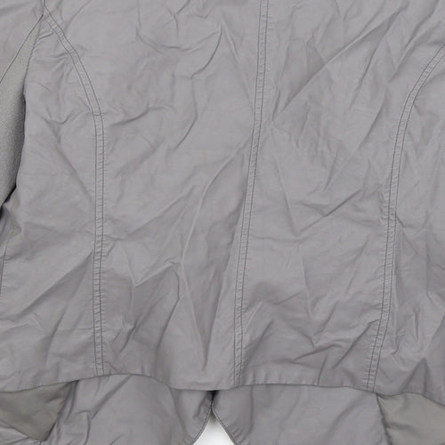 George Womens Grey   Jacket  Size 10