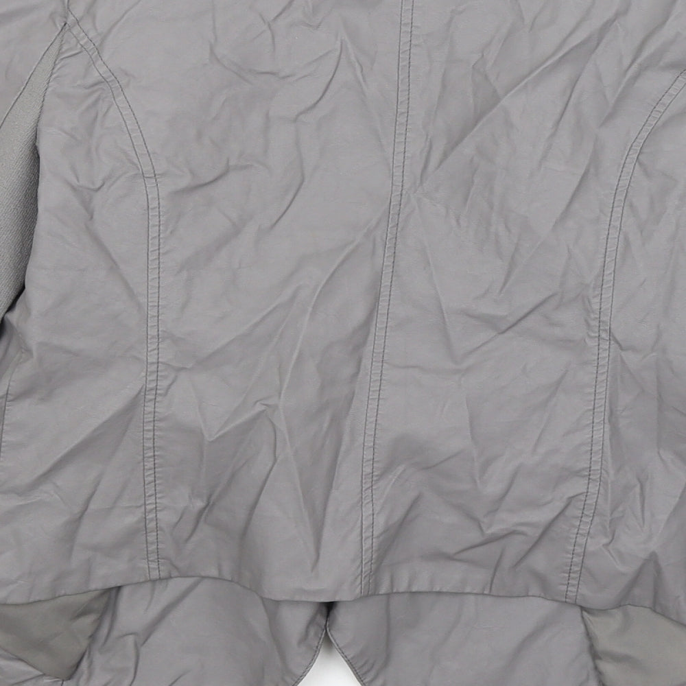 George Womens Grey   Jacket  Size 10