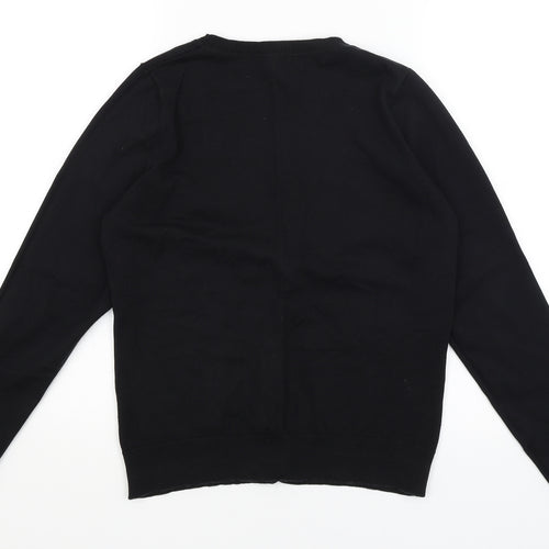 New Look Womens Black   Cardigan Jumper Size 14