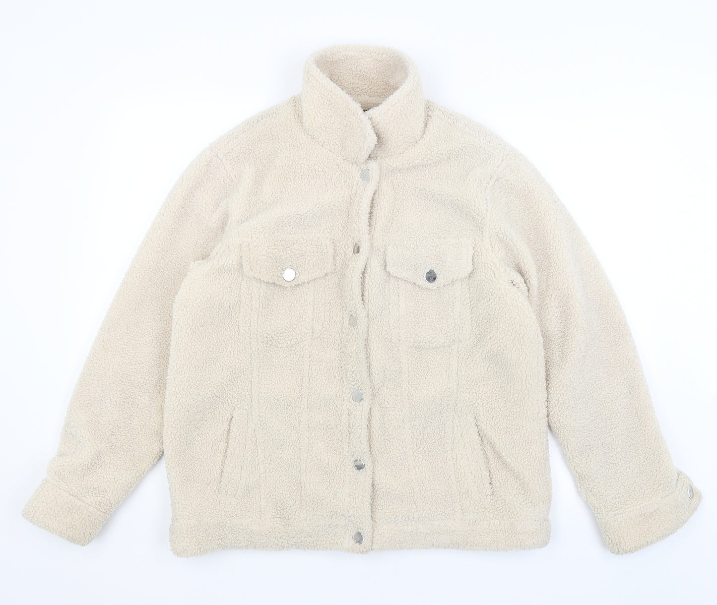 Quiz Womens Ivory   Jacket  Size 14