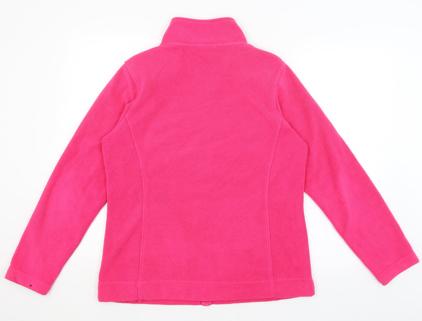 Dunnes Womens Pink   Full Zip Jumper Size 14
