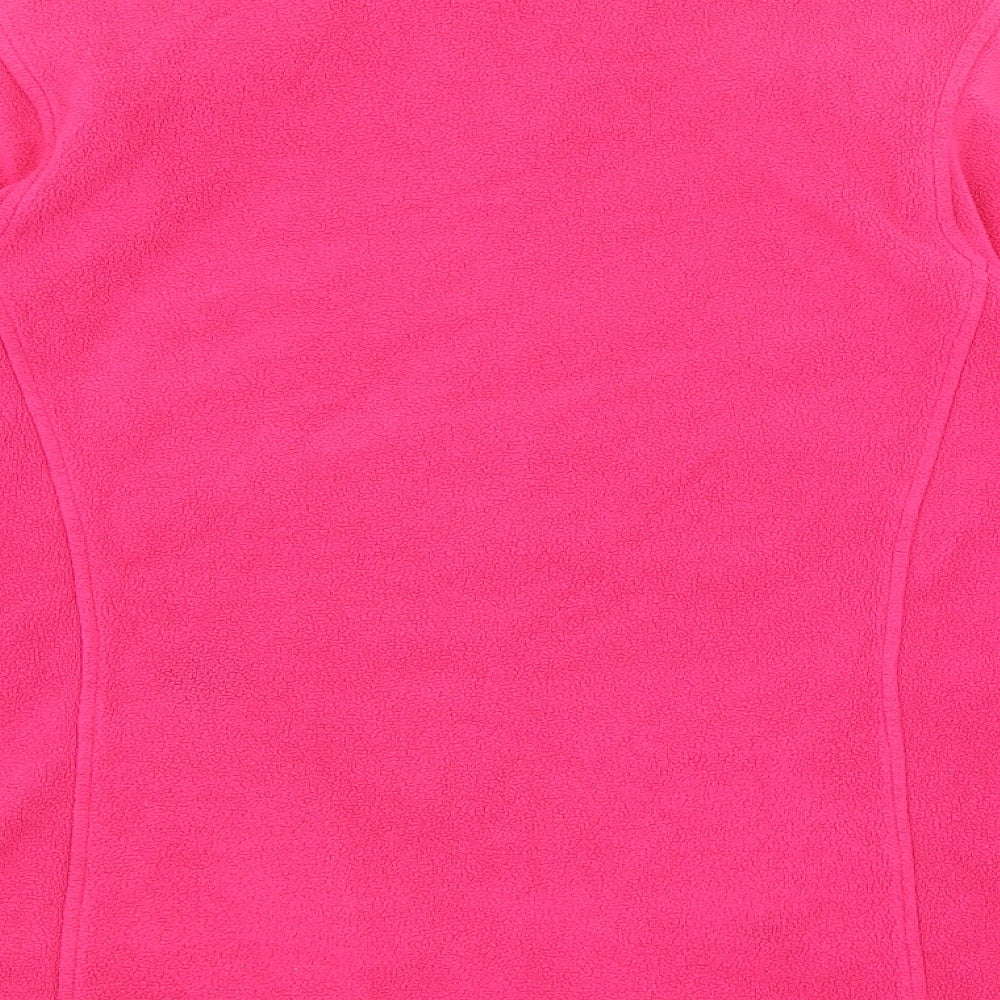 Dunnes Womens Pink   Full Zip Jumper Size 14
