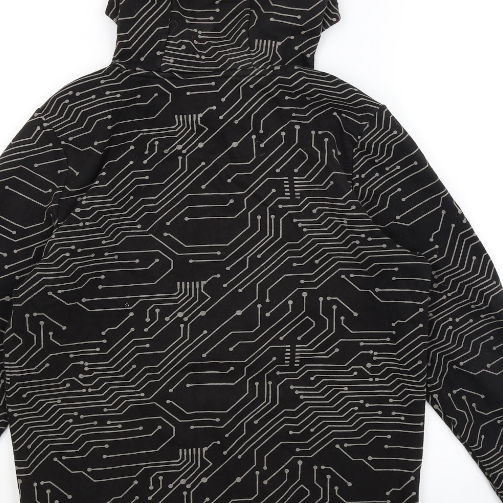 F&F Boys Black   Pullover Hoodie Size 12-13 Years  - XBox