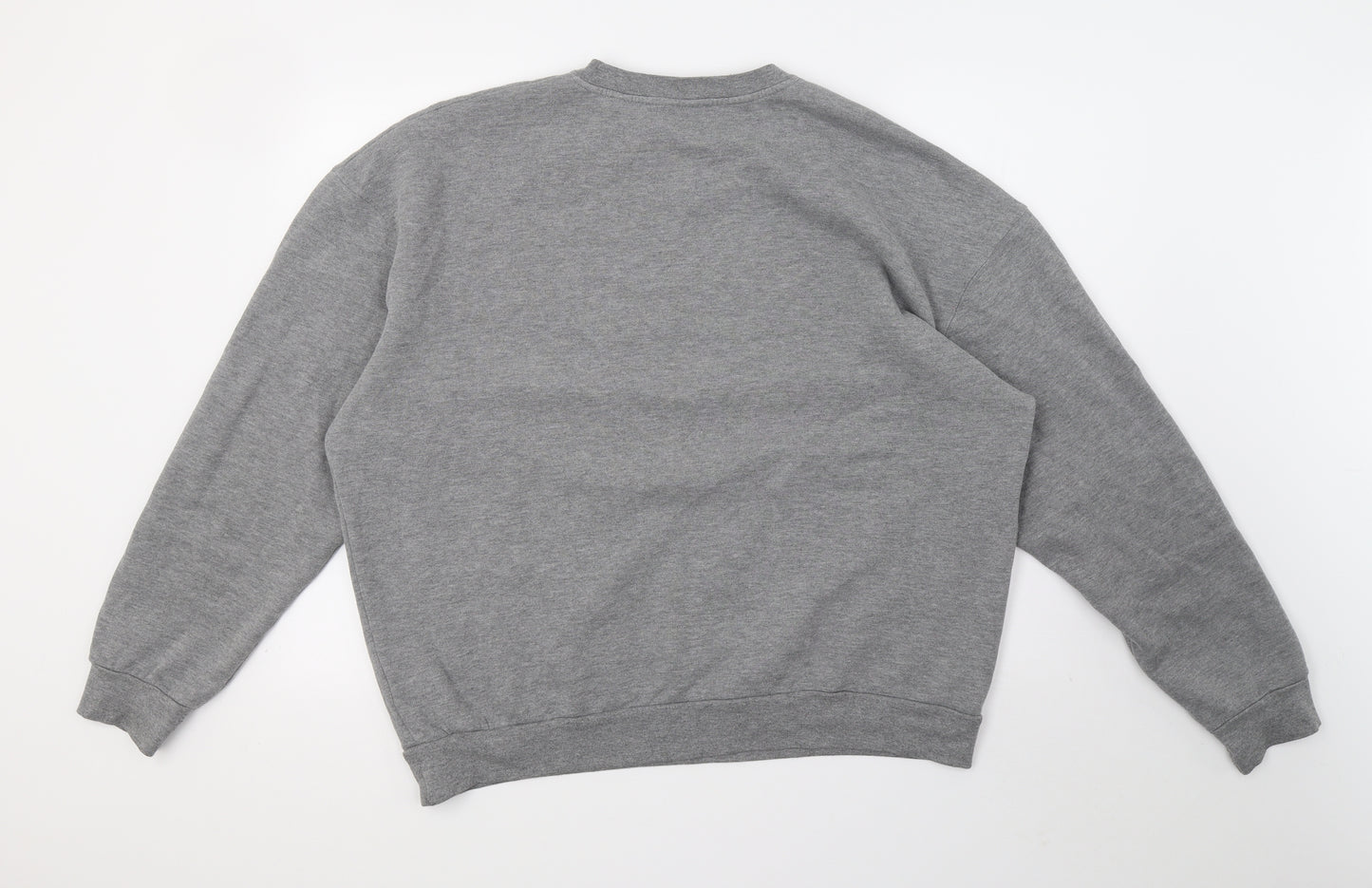 Topman Mens Grey   Pullover Jumper Size L