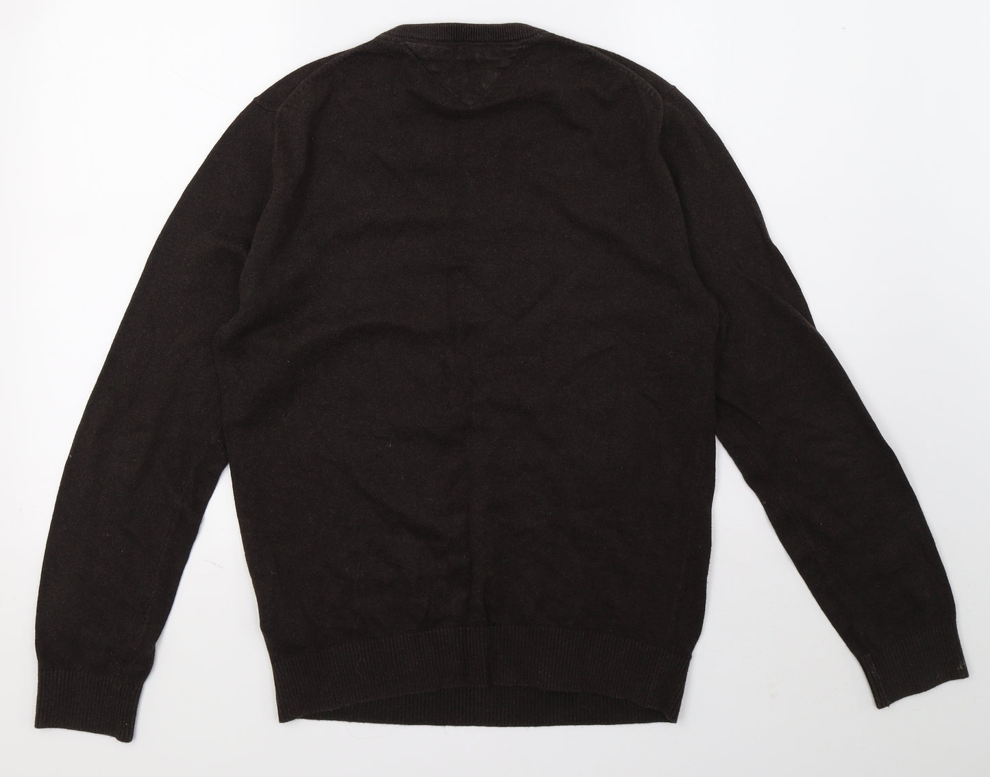 Tommy Hilfiger Mens Brown   Pullover Jumper Size M