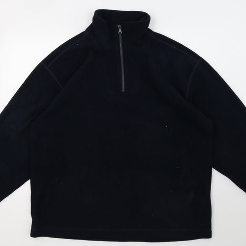 St Michael Mens Blue   Pullover Jumper Size XL