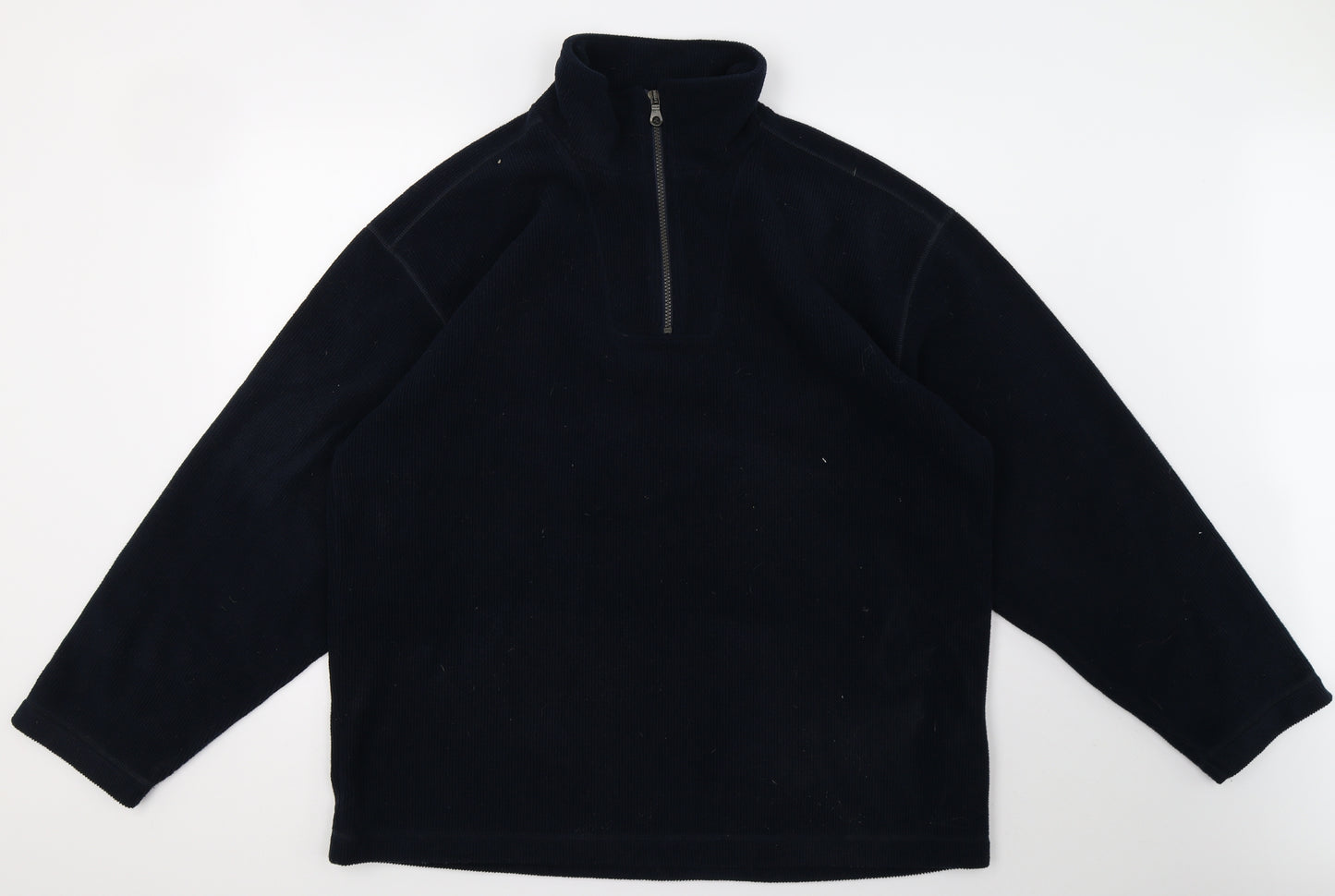 St Michael Mens Blue   Pullover Jumper Size XL