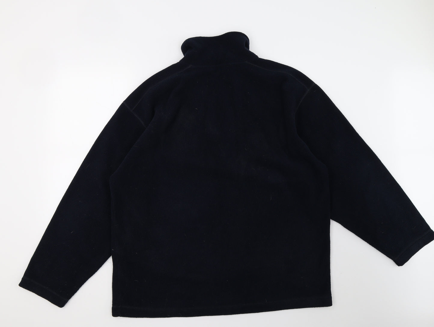 St Michael Mens Blue   Pullover Jumper Size XL