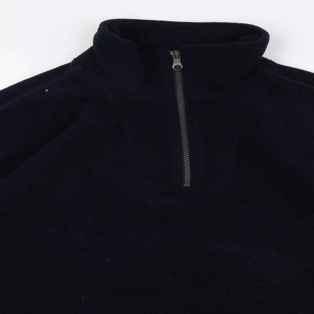 St Michael Mens Blue   Pullover Jumper Size XL