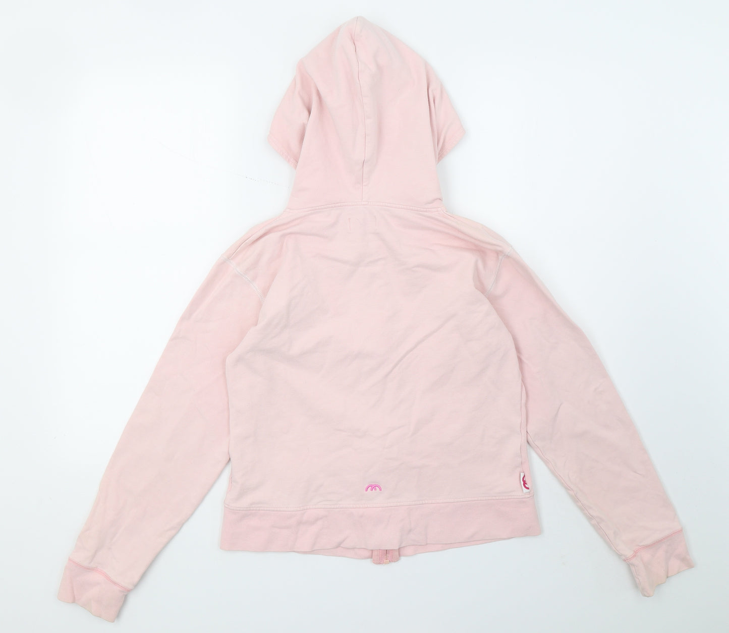 McKenzie Womens Pink   Full Zip Hoodie Size 12