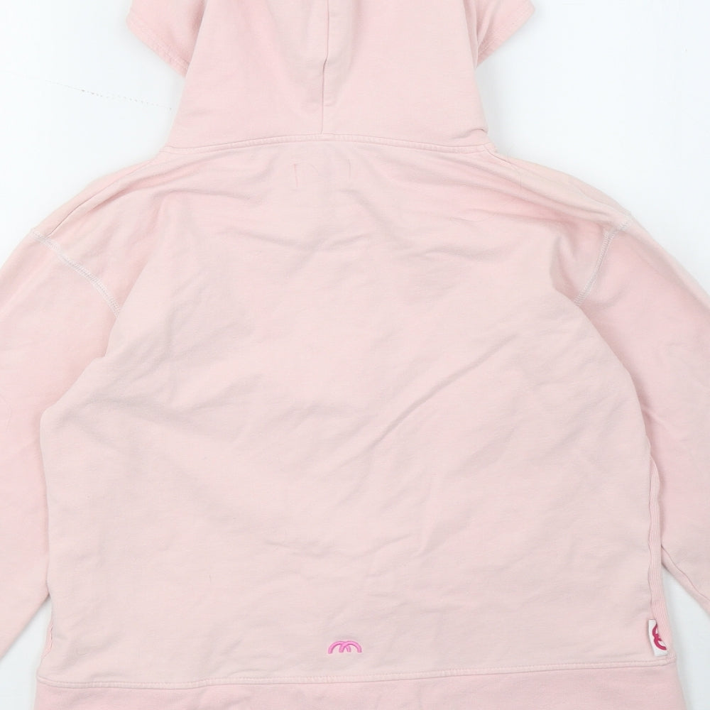 McKenzie Womens Pink   Full Zip Hoodie Size 12