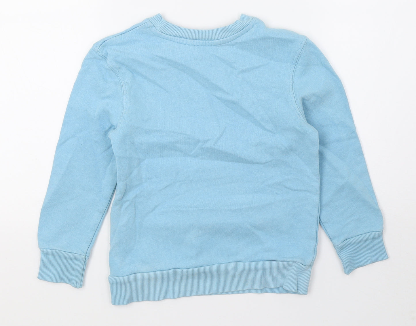 George Boys Blue   Pullover Jumper Size 5-6 Years