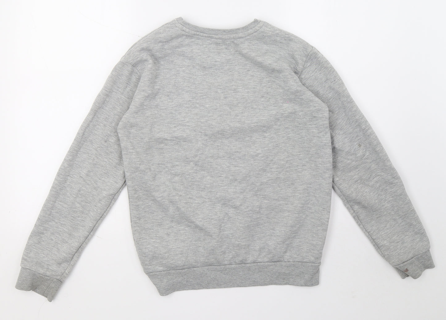 Primark Girls Grey   Pullover Jumper Size 13-14 Years  - London