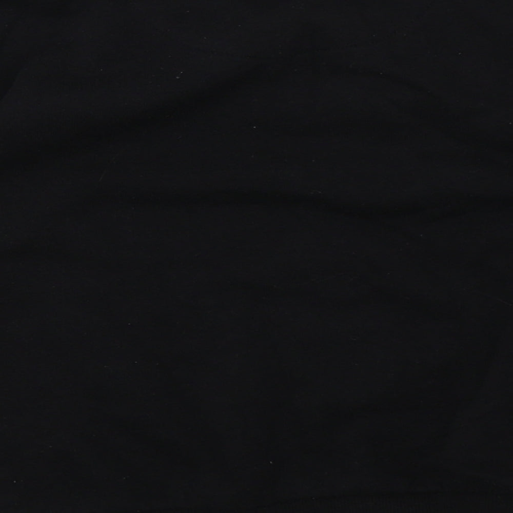 Primark Boys Black   Pullover Jumper Size 7-8 Years
