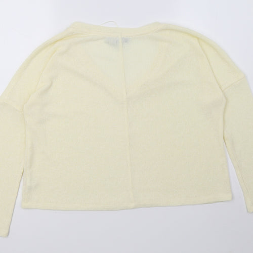 Primark Womens Ivory   Pullover Jumper Size 6