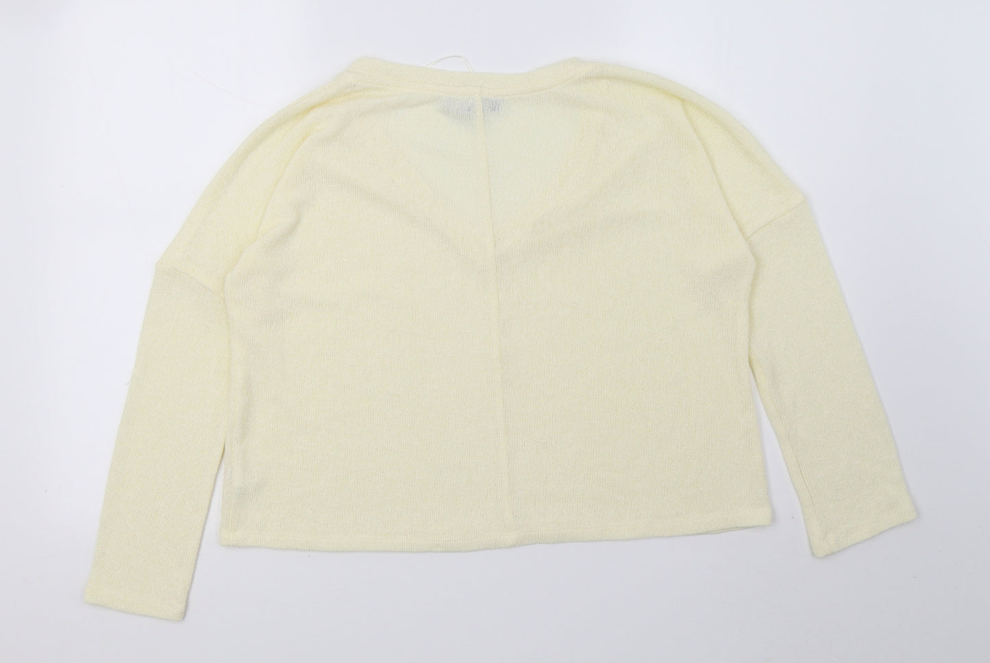 Primark Womens Ivory   Pullover Jumper Size 6