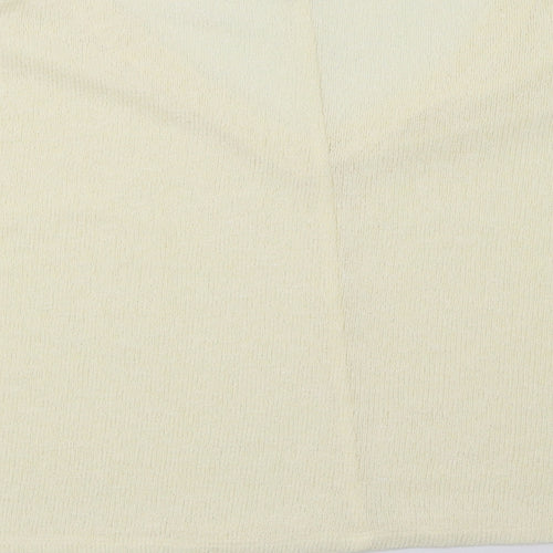 Primark Womens Ivory   Pullover Jumper Size 6