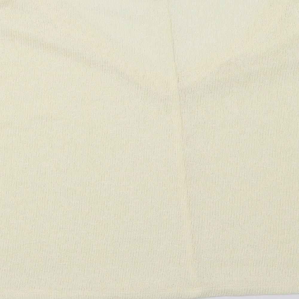 Primark Womens Ivory   Pullover Jumper Size 6