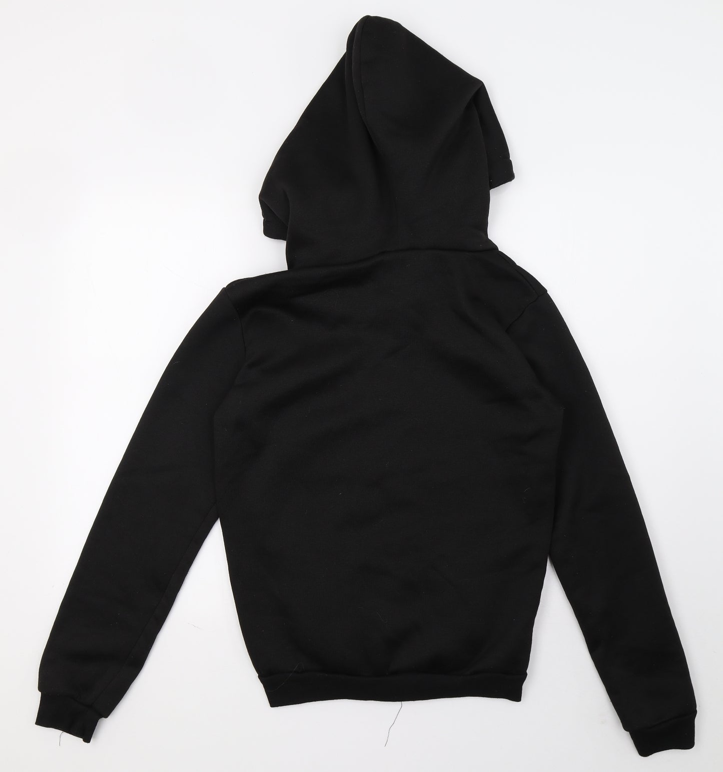 Xuanshow Womens Black   Full Zip Hoodie Size S