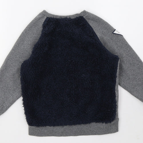 ABCD Boys Grey   Pullover Jumper Size 6 Years
