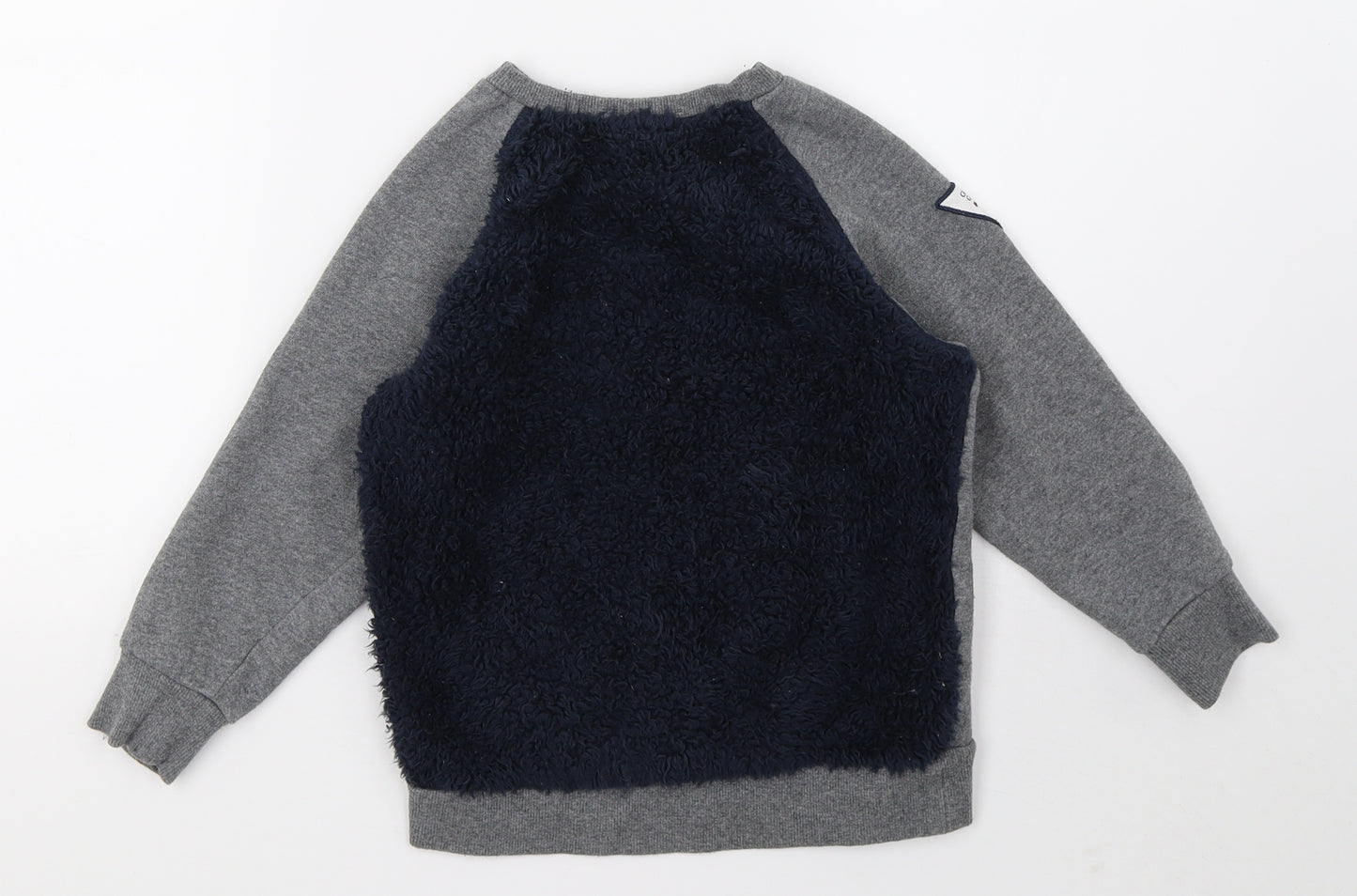 ABCD Boys Grey   Pullover Jumper Size 6 Years