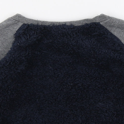 ABCD Boys Grey   Pullover Jumper Size 6 Years