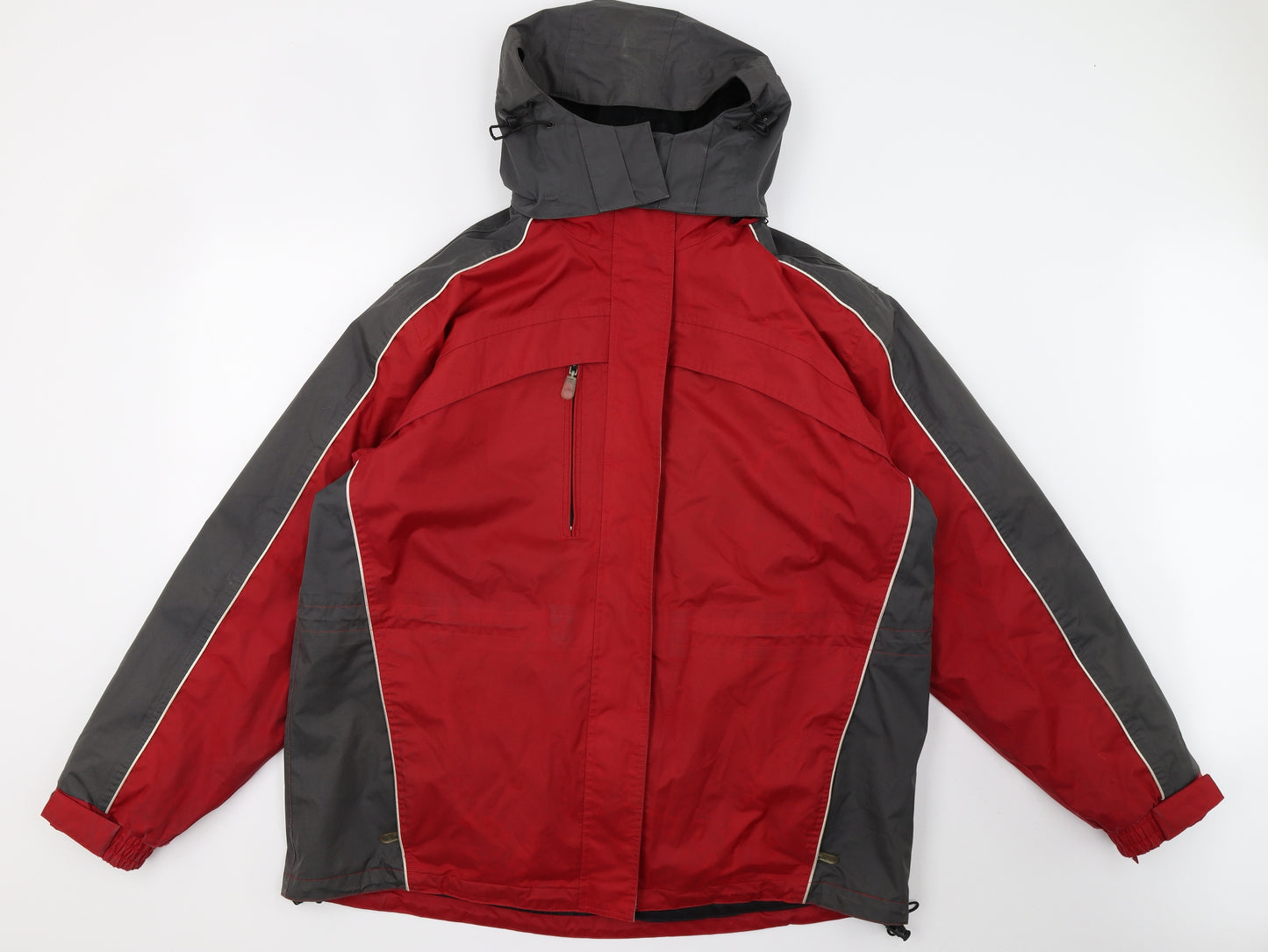 Snowdonia Mens Red   Rain Coat Coat Size L