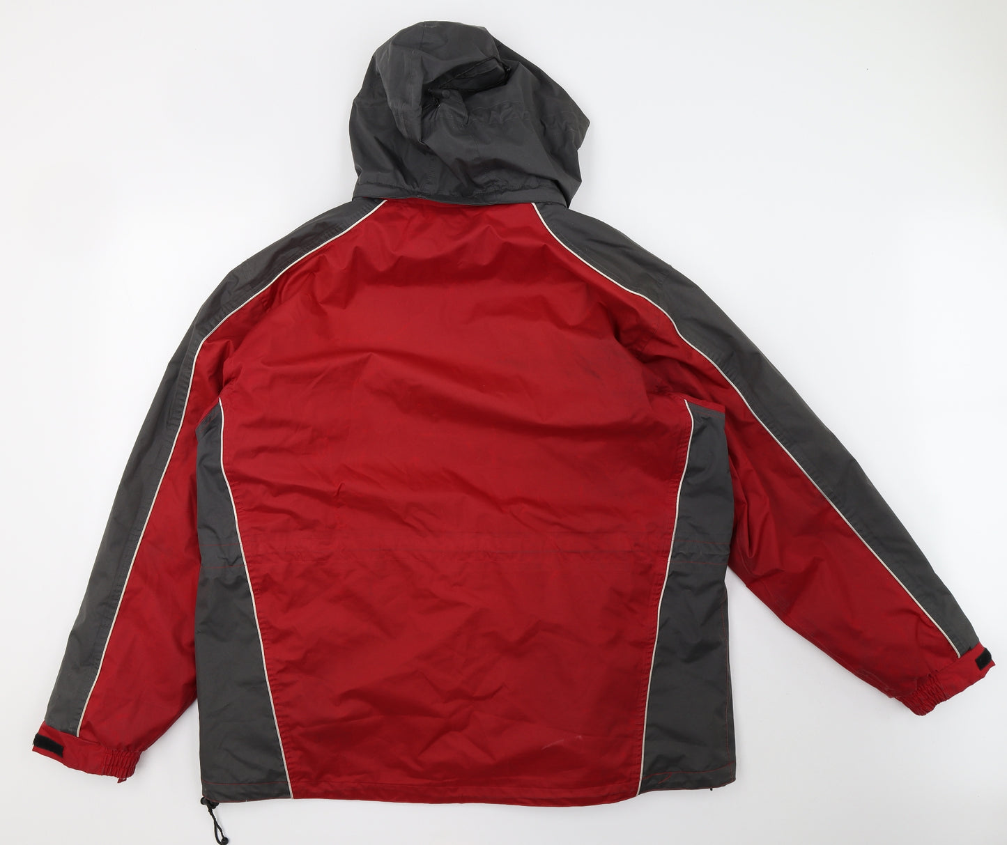 Snowdonia Mens Red   Rain Coat Coat Size L