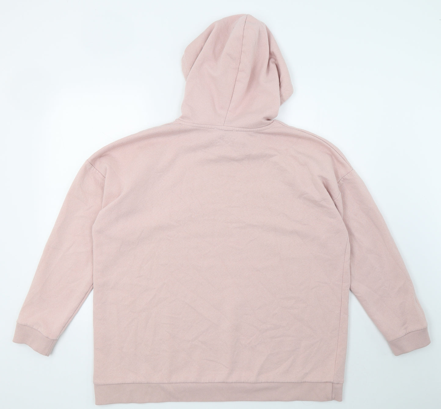 Papaya Womens Pink   Pullover Hoodie Size XL