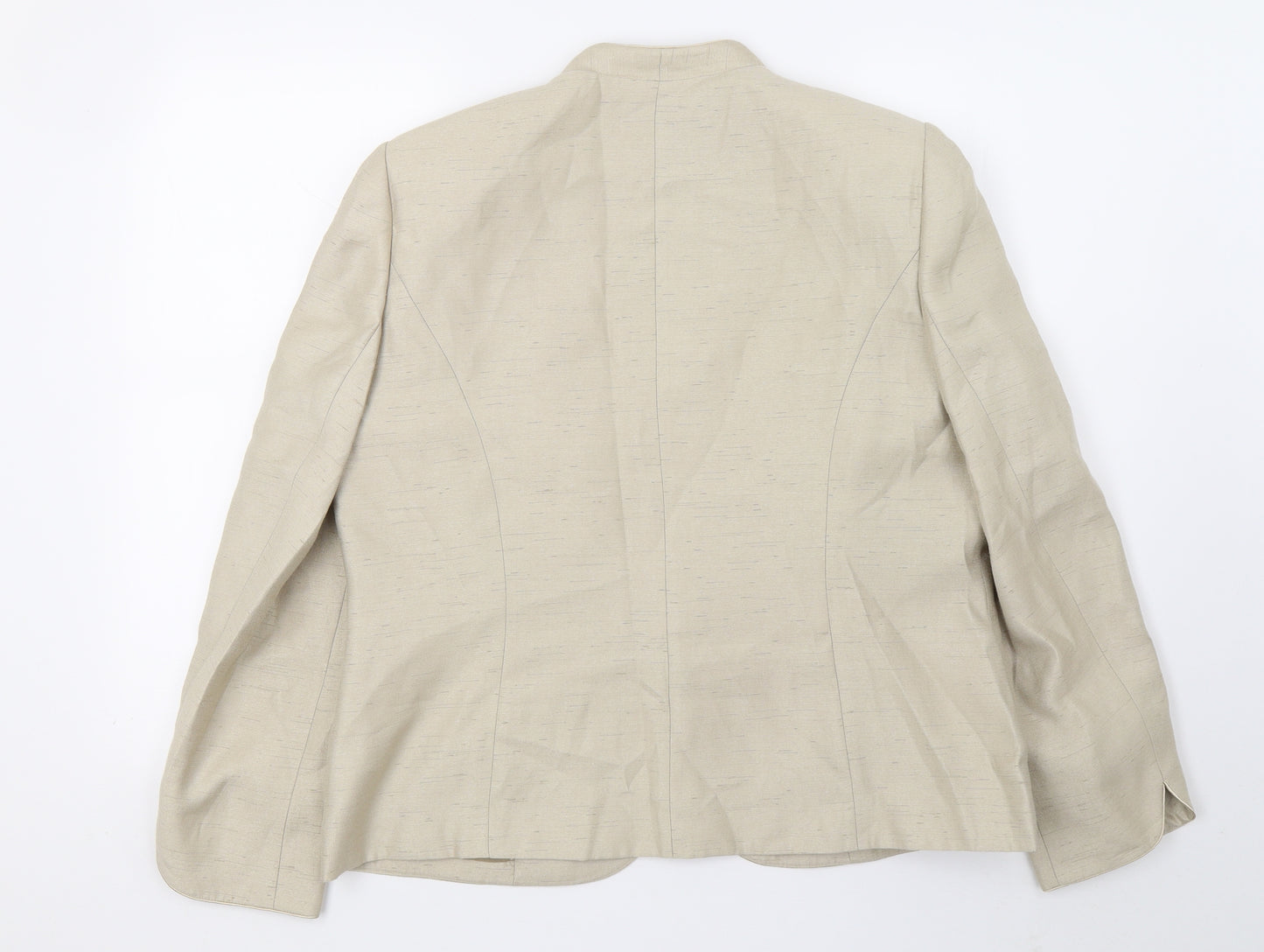 Jaques Vert Womens Beige   Jacket Blazer Size 16