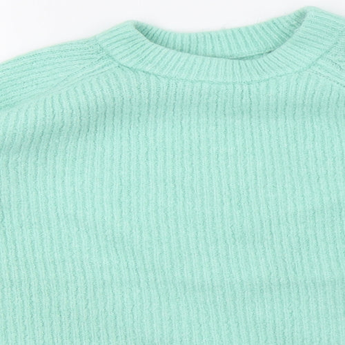 Primark Womens Blue   Pullover Jumper Size 12