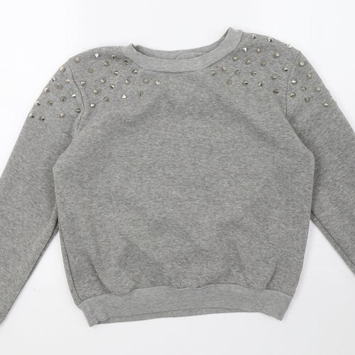 Preworn Womens Grey   Pullover Jumper Size S