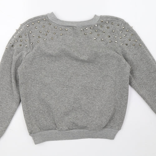Preworn Womens Grey   Pullover Jumper Size S