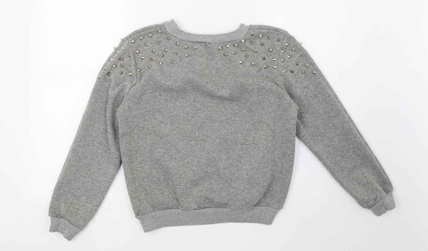 Preworn Womens Grey   Pullover Jumper Size S